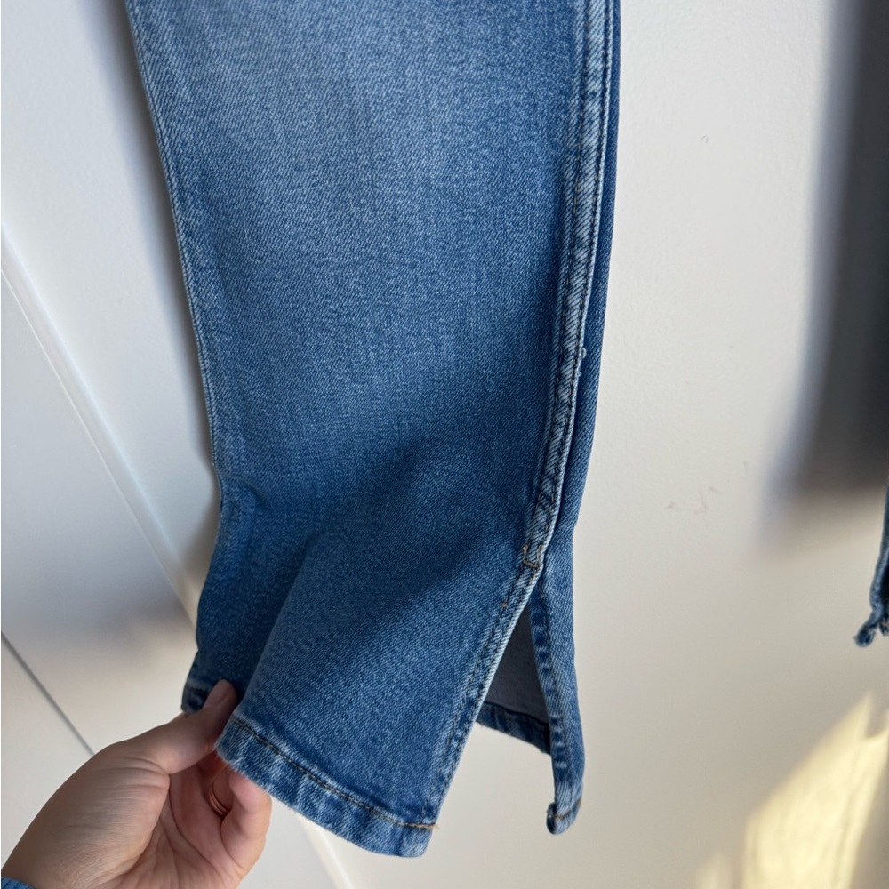Zara Denim flared kids Jeans - size 10 NWT - Picture 2 of 6